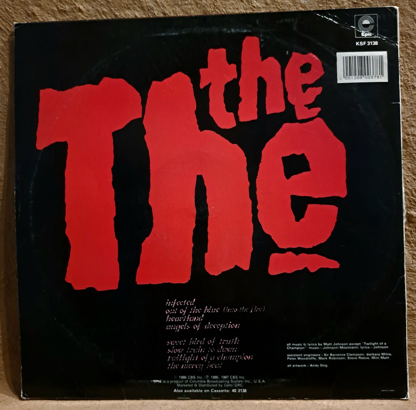 The The - Infected