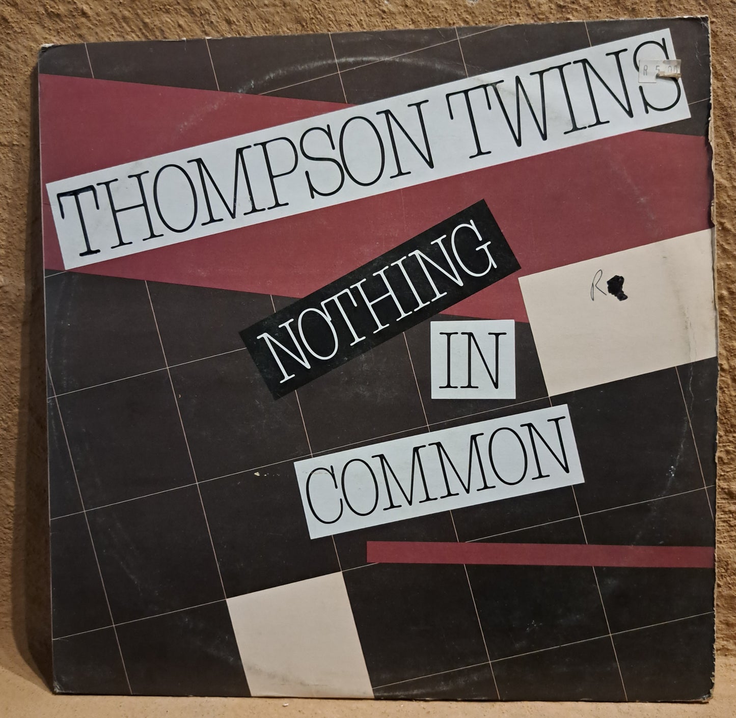 Thompson Twins - Nothing in common (12"maxi single)