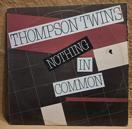 Thompson Twins - Nothing in common (12"maxi single)