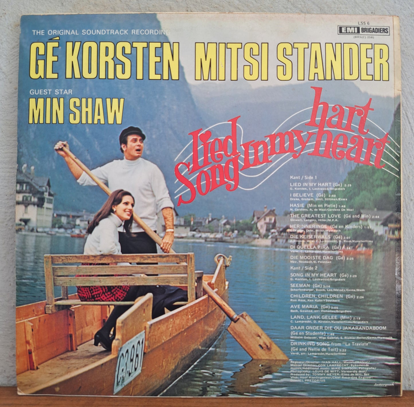 Ge Korsten Mitsi Stander - Lied in my hart (song in my heart) with guest star Min Shaw.