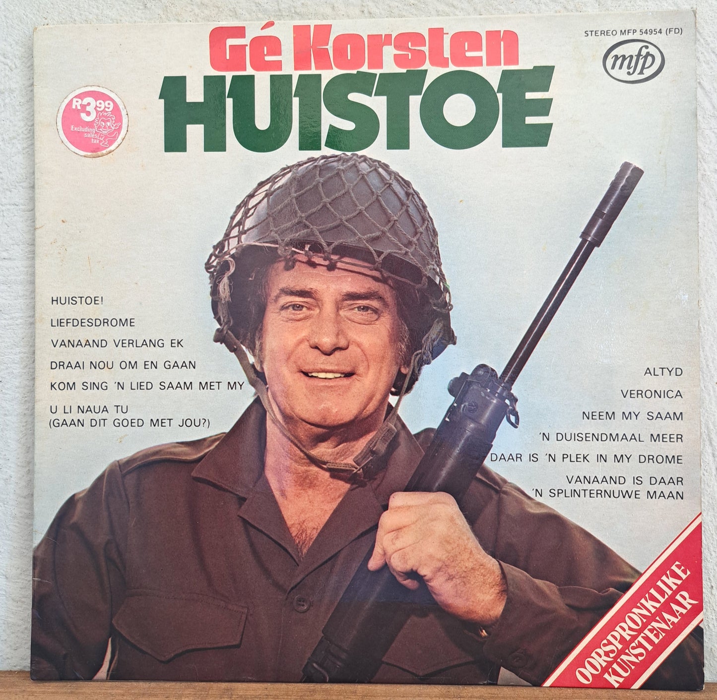 Ge Korsten - Huistoe