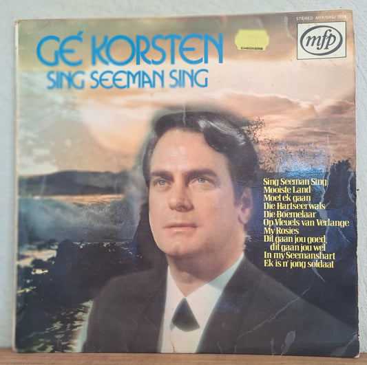 Ge Korsten - Sing Seeman Sing