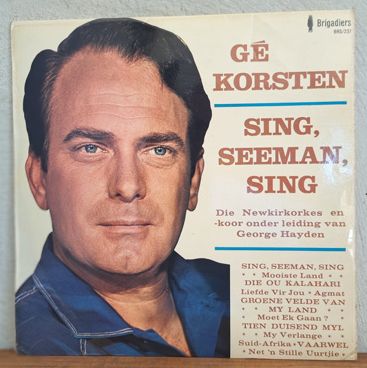 Ge Korsten - Sing, Seeman, Sing