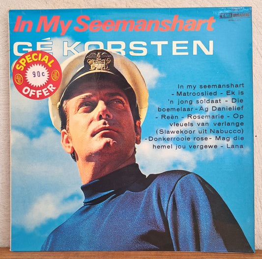 Ge Korsten - In my Seemanshart