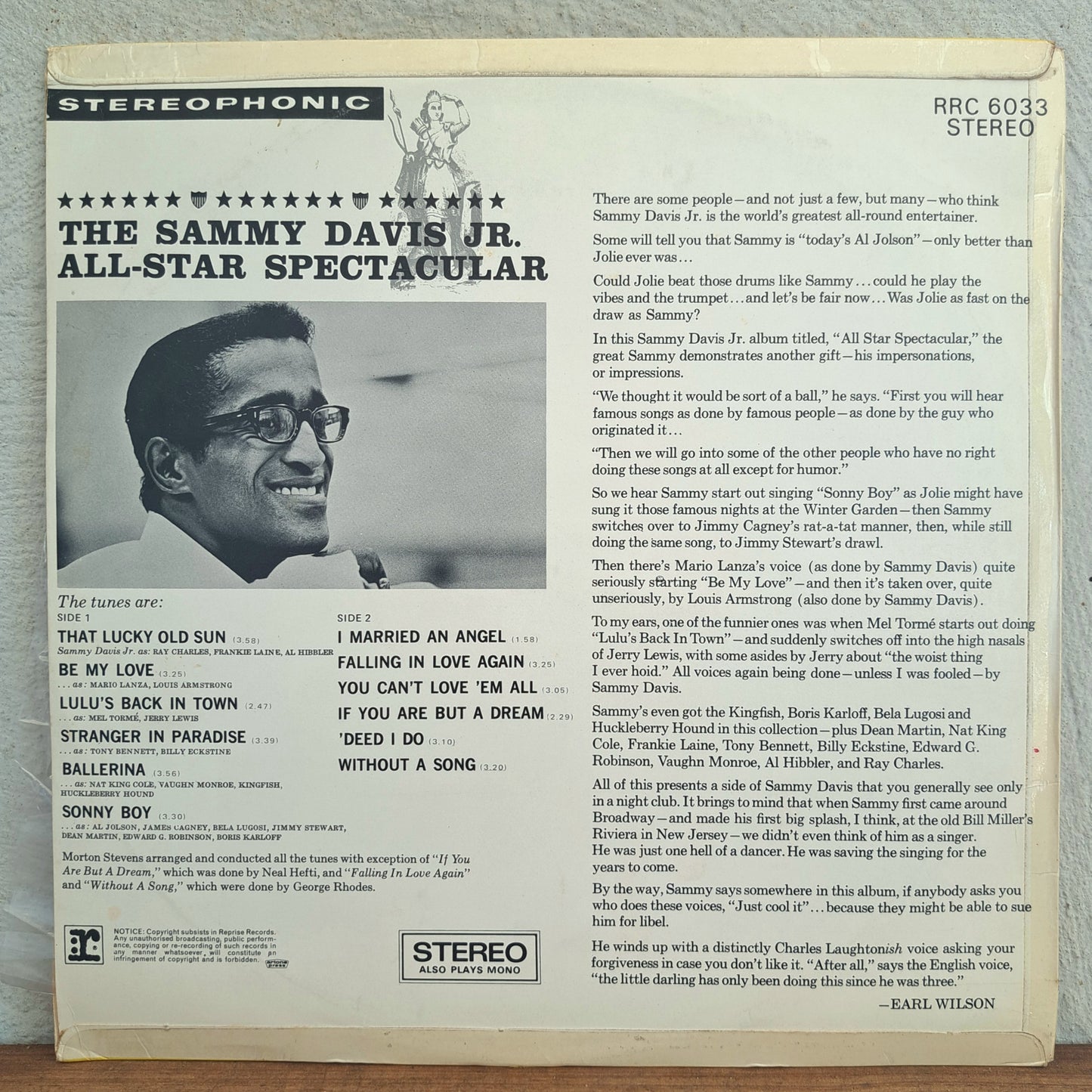 Sammy Davis Jr. - All Star Spectacular