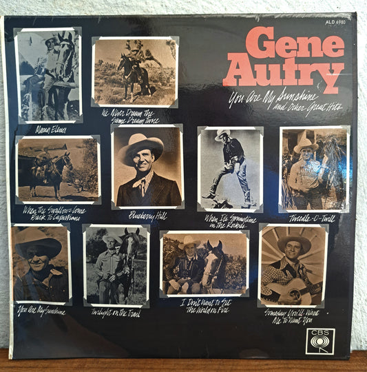 Gene Autry - You are my sunshine, and other great hits