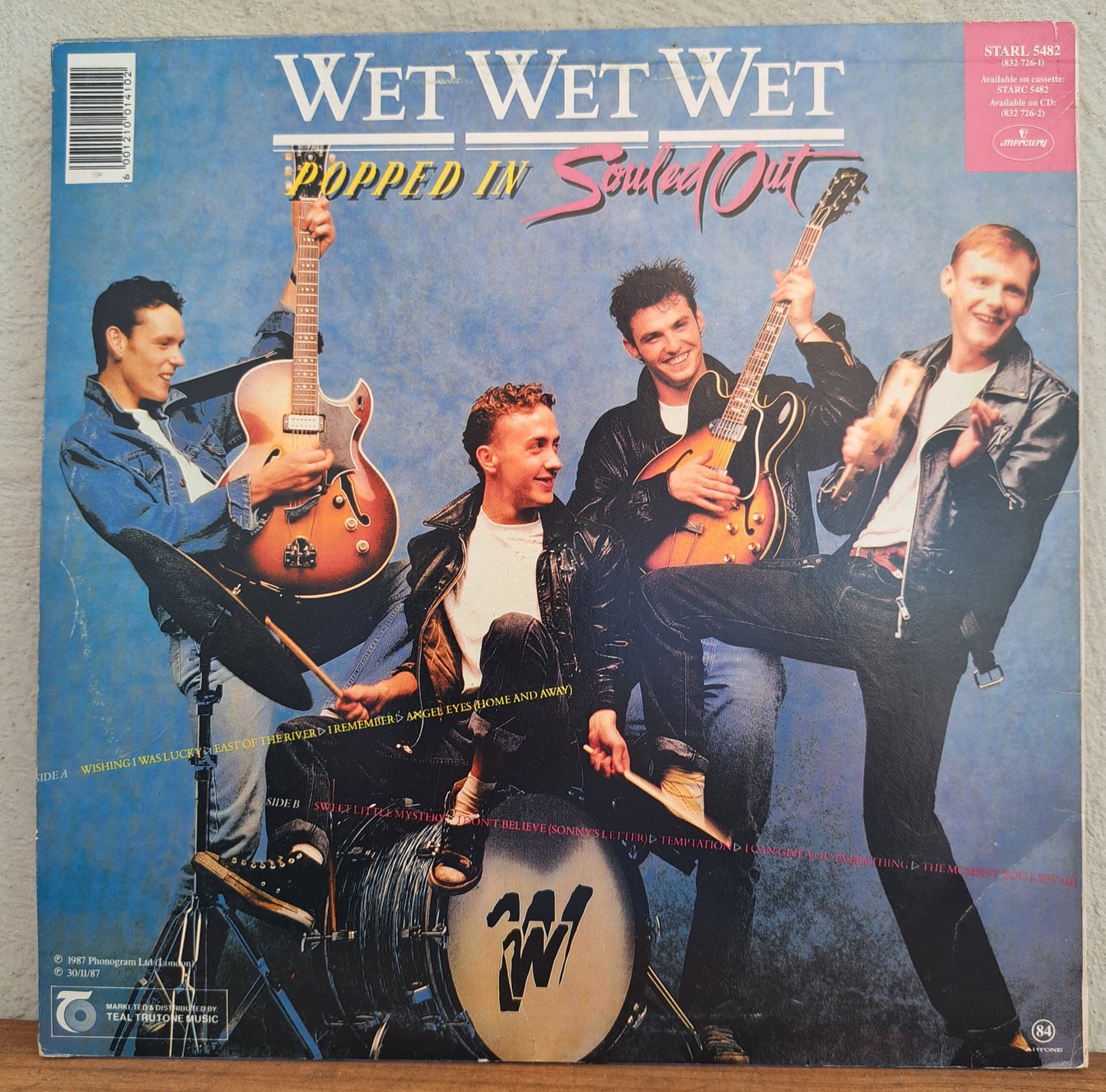 Wet Wet Wet - Popped in, Souled Out