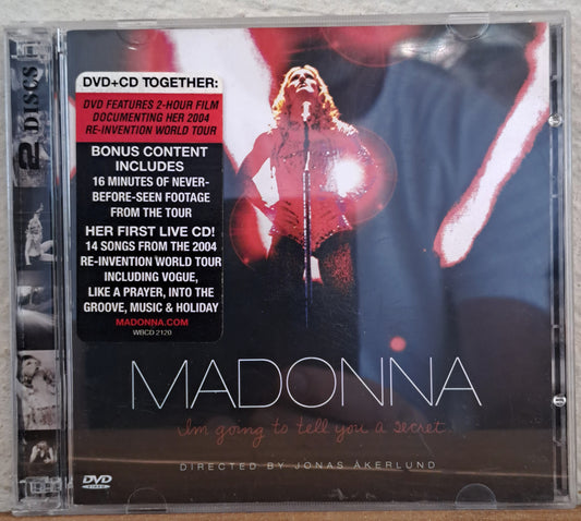 Madonna - I am going to tell you a secret (cd/dvd combo)