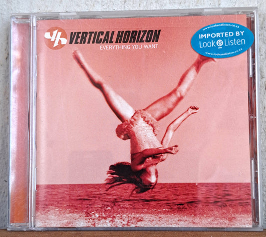 Vertical Horizon - Everything you want (cd)