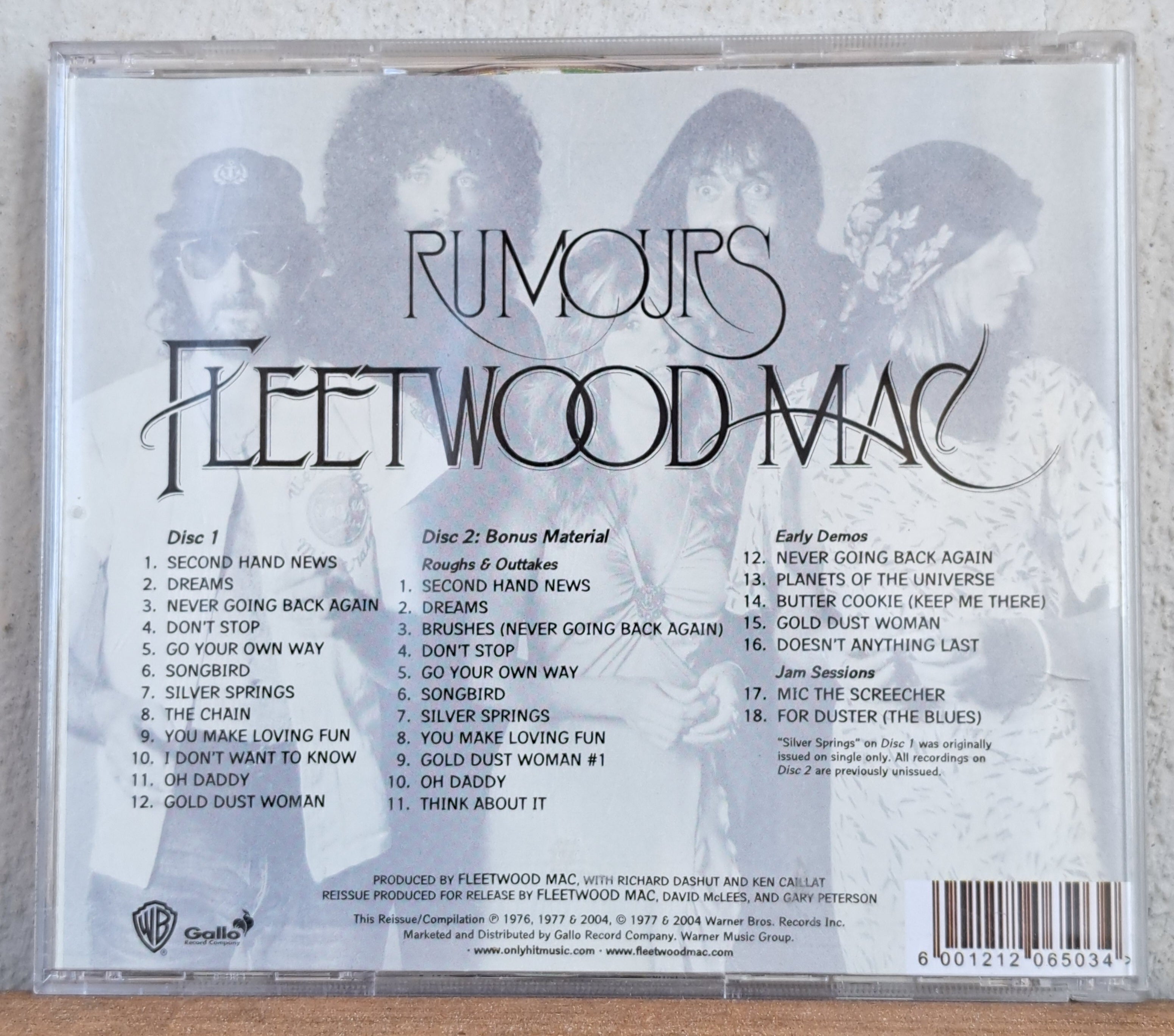 Fleetwood Mac - Rumours (cd, double disc) – R62 Music Store
