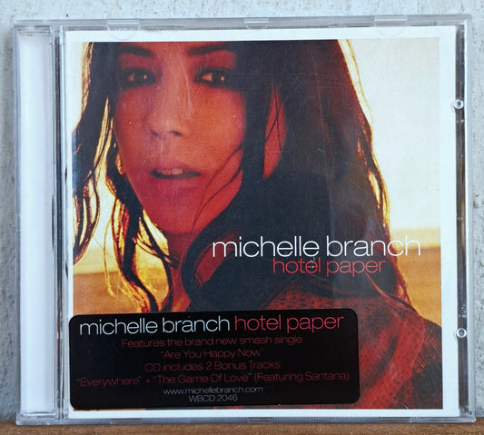 Michelle Branch - Hotel Paper (cd)
