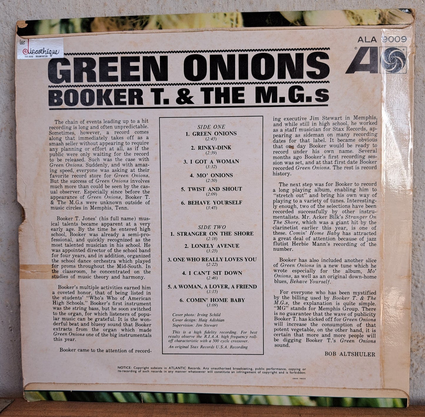 Booker T. & The M.G's - Green Onions