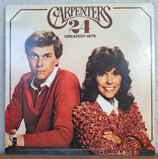 The Carpenters - 24 Greatest Hits (double lp)