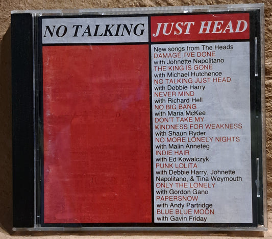 The Heads - No talking, just head (cd)