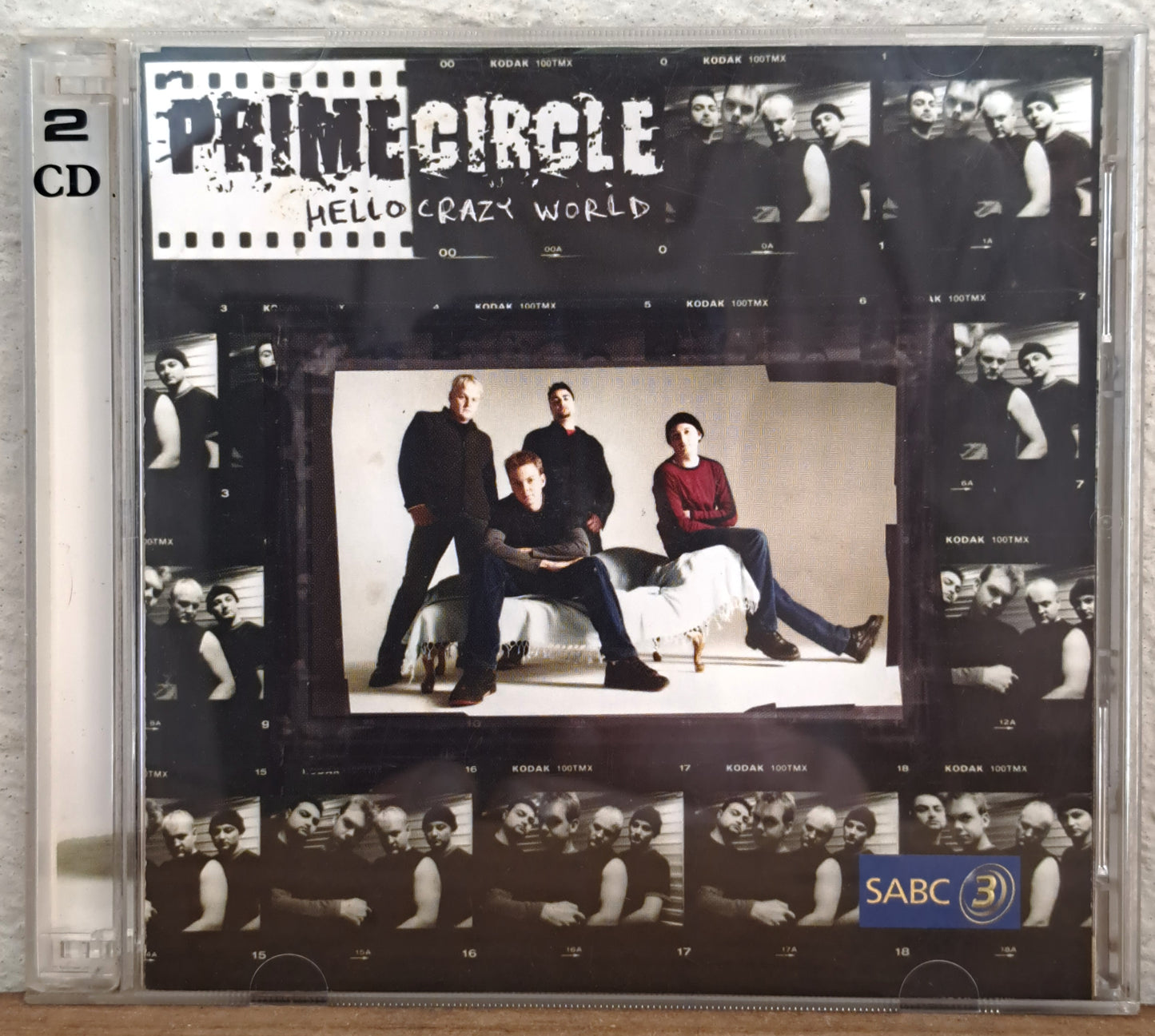 Prime Circle - Hello Crazy Word (double cd)