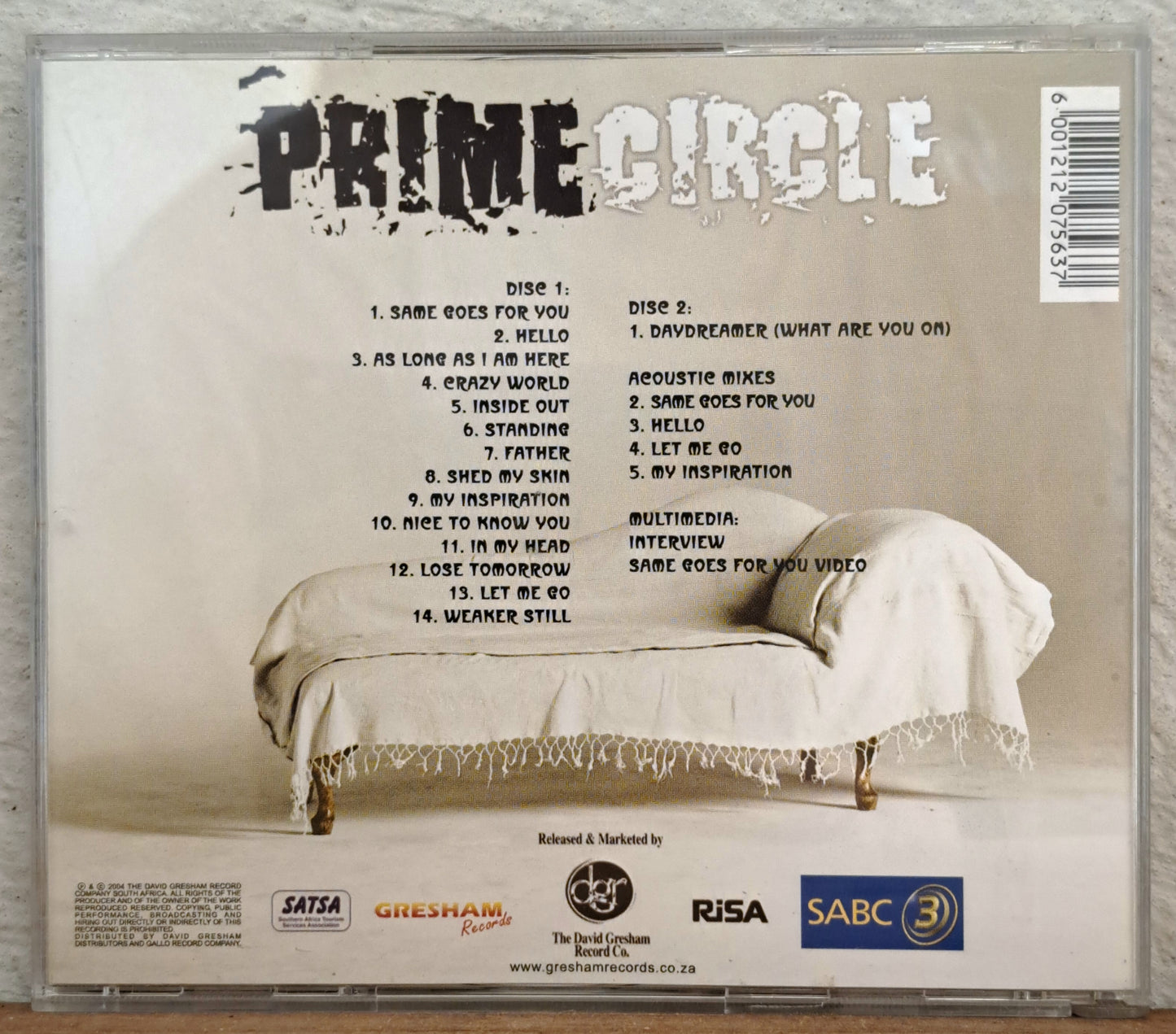 Prime Circle - Hello Crazy Word (double cd)