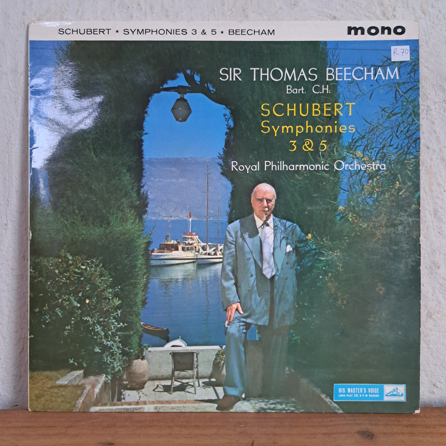 Sir Thomas Beecham - Schubert Symphonies 3 & 5