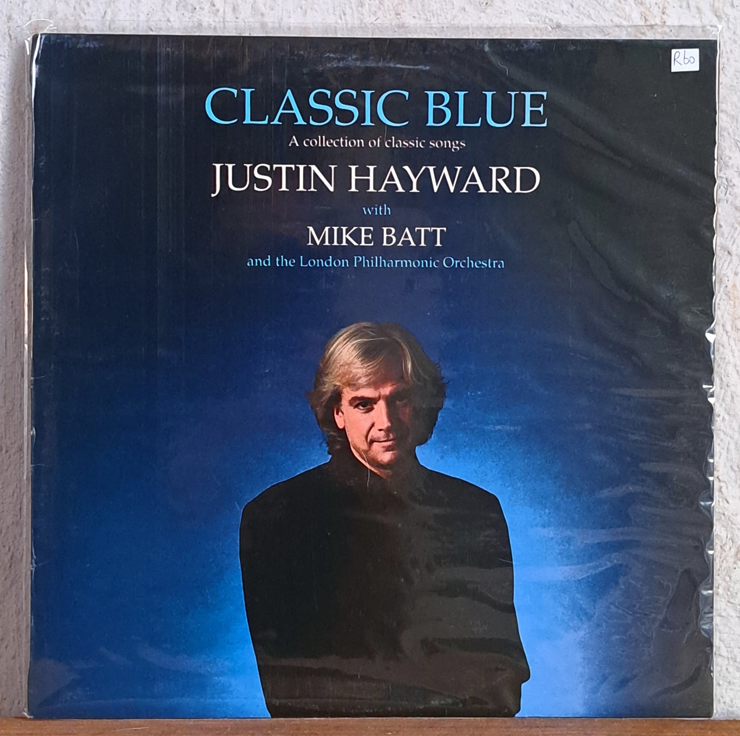 Justin Hayward with Mike Batt and the London Philharmonic Orchestra - Classic Blue, a collection of classic songs