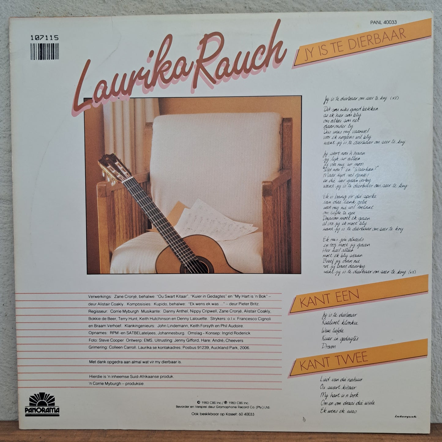 Laurika Rauch - Jy is te dierbaar