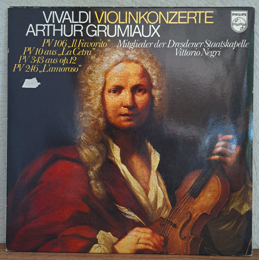 Arthur Grumiaux - Vivaldi Violinkonzerte