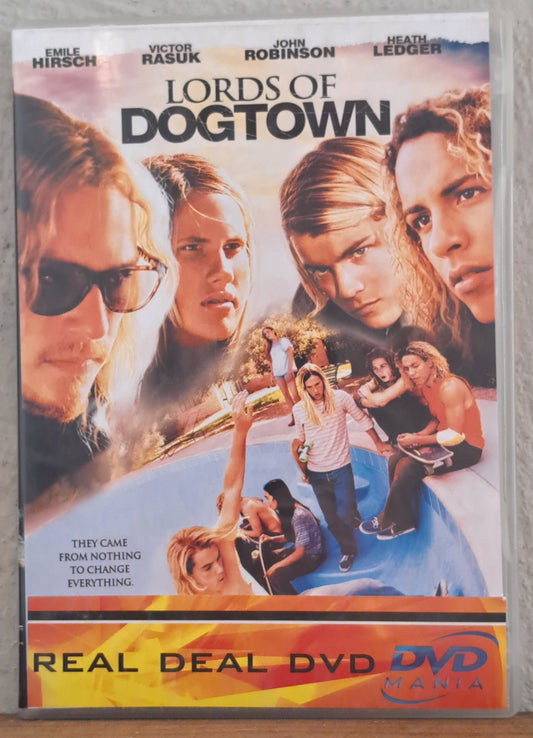 Lords of Dogtown (dvd)