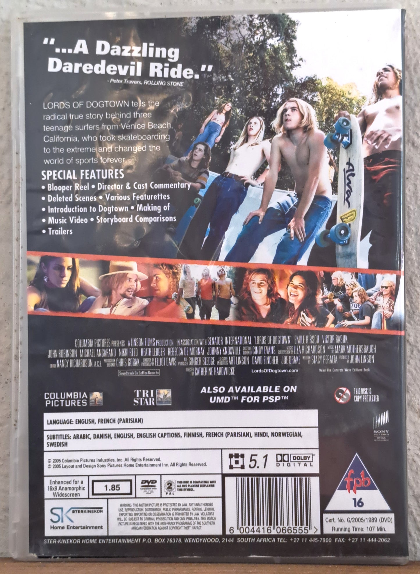 Lords of Dogtown (dvd)