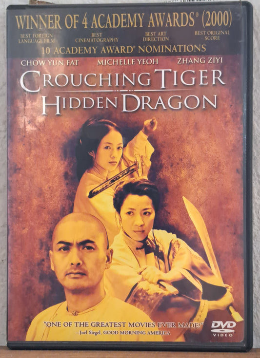 Crouching Tiger - Hidden Dragon (dvd)