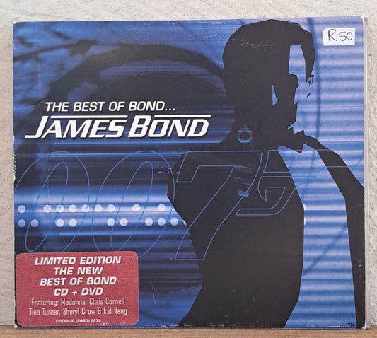 James Bond - The best of James Bond (cd)