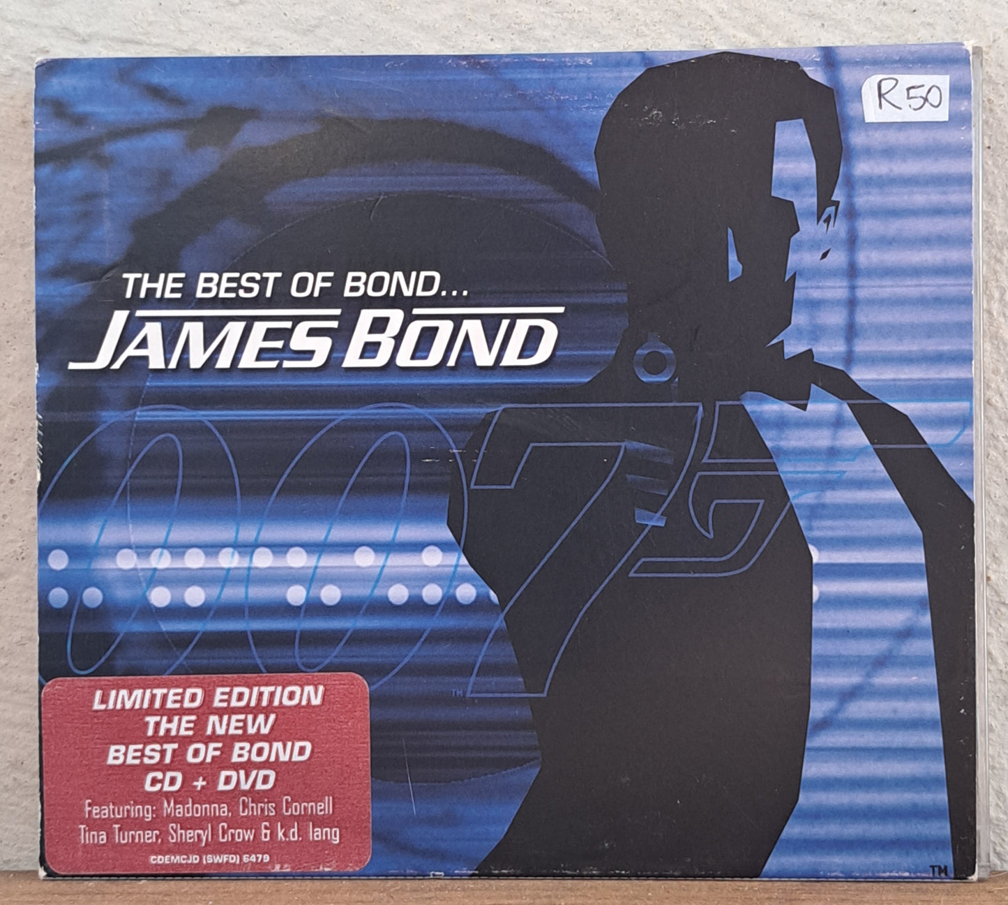 James Bond - The best of James Bond (cd)