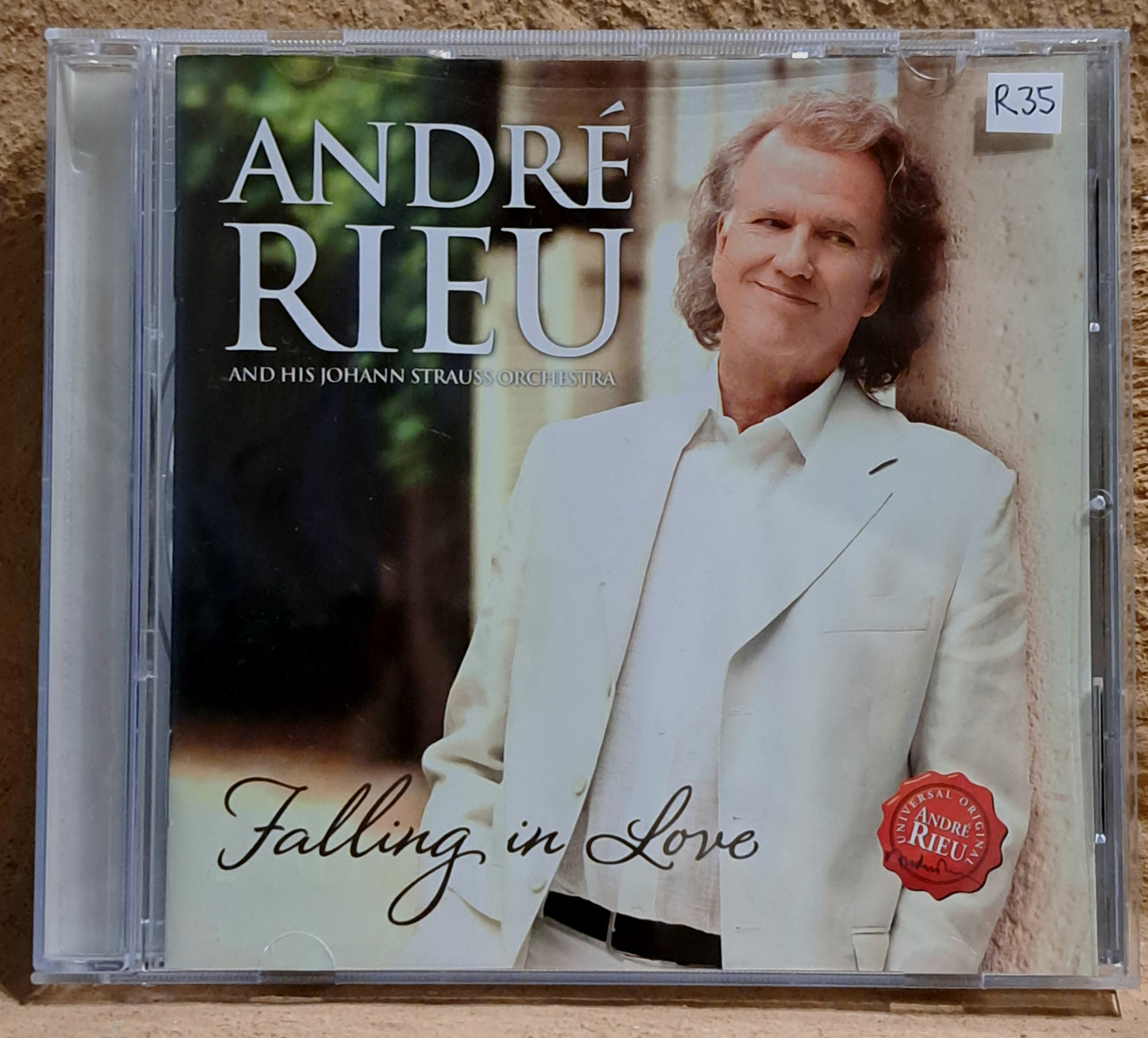 Andre Rieu - Falling in love (cd)