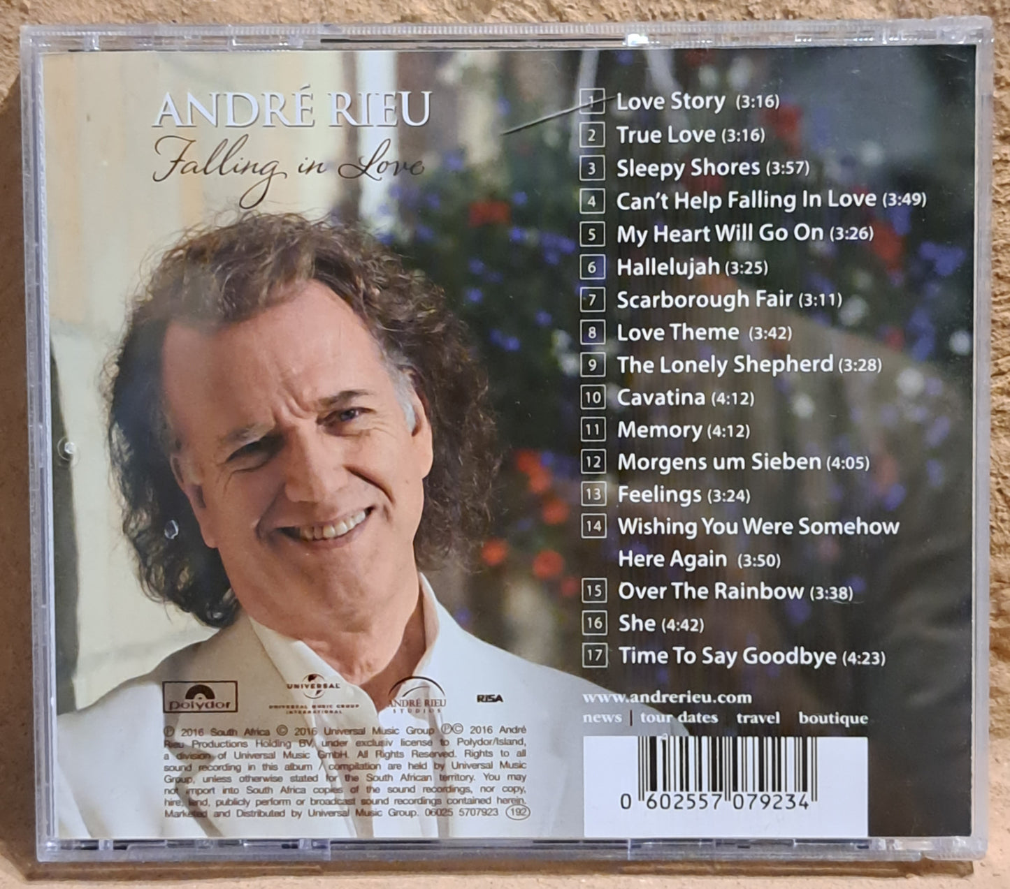 Andre Rieu - Falling in love (cd)