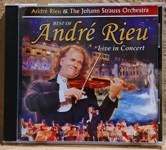 Andre Rieu - Best of Andre Rieu live in concert (cd)