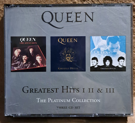 Queen - Greatest Hits 1, 2, and 3 box set (cd)