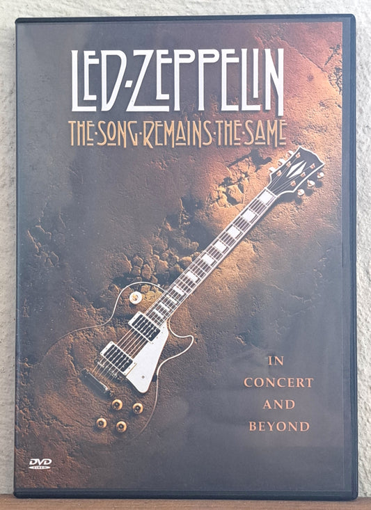 Led Zeppelin- The song remains the same (dvd)