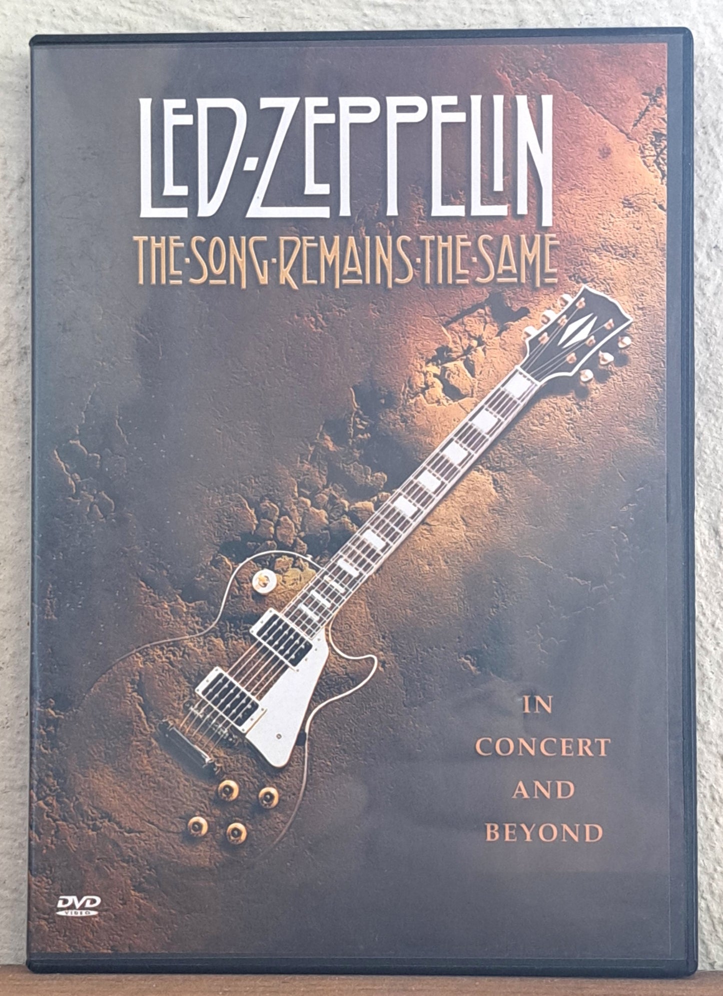 Led Zeppelin- The song remains the same (dvd)