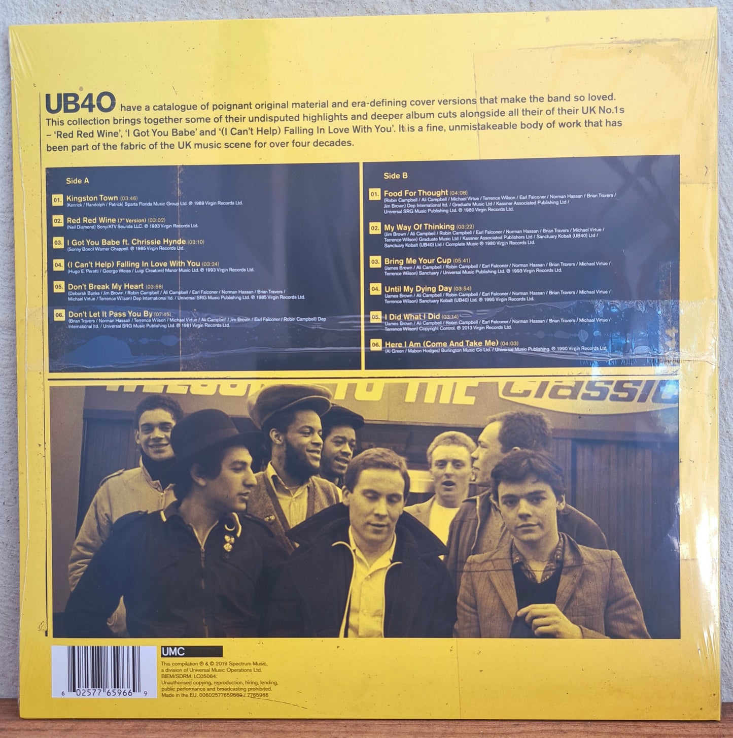 UB40,- Red Red Wine/The Collection (new/sealed)