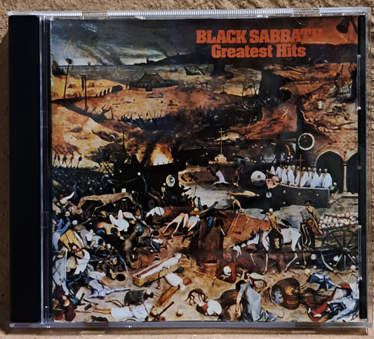 Black Sabbath - Greatest Hits (cd)
