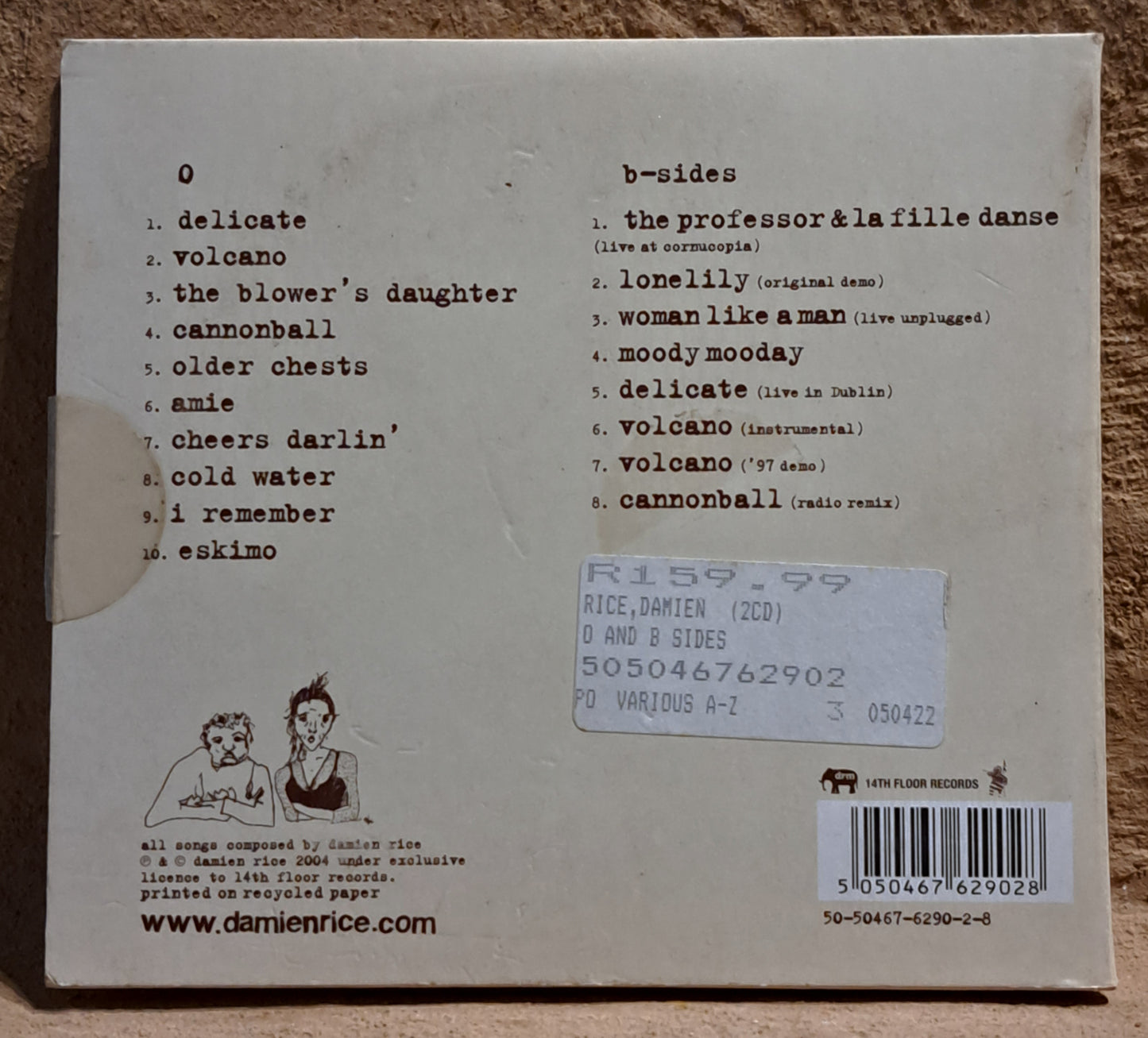 Damien Rice - O (cd)