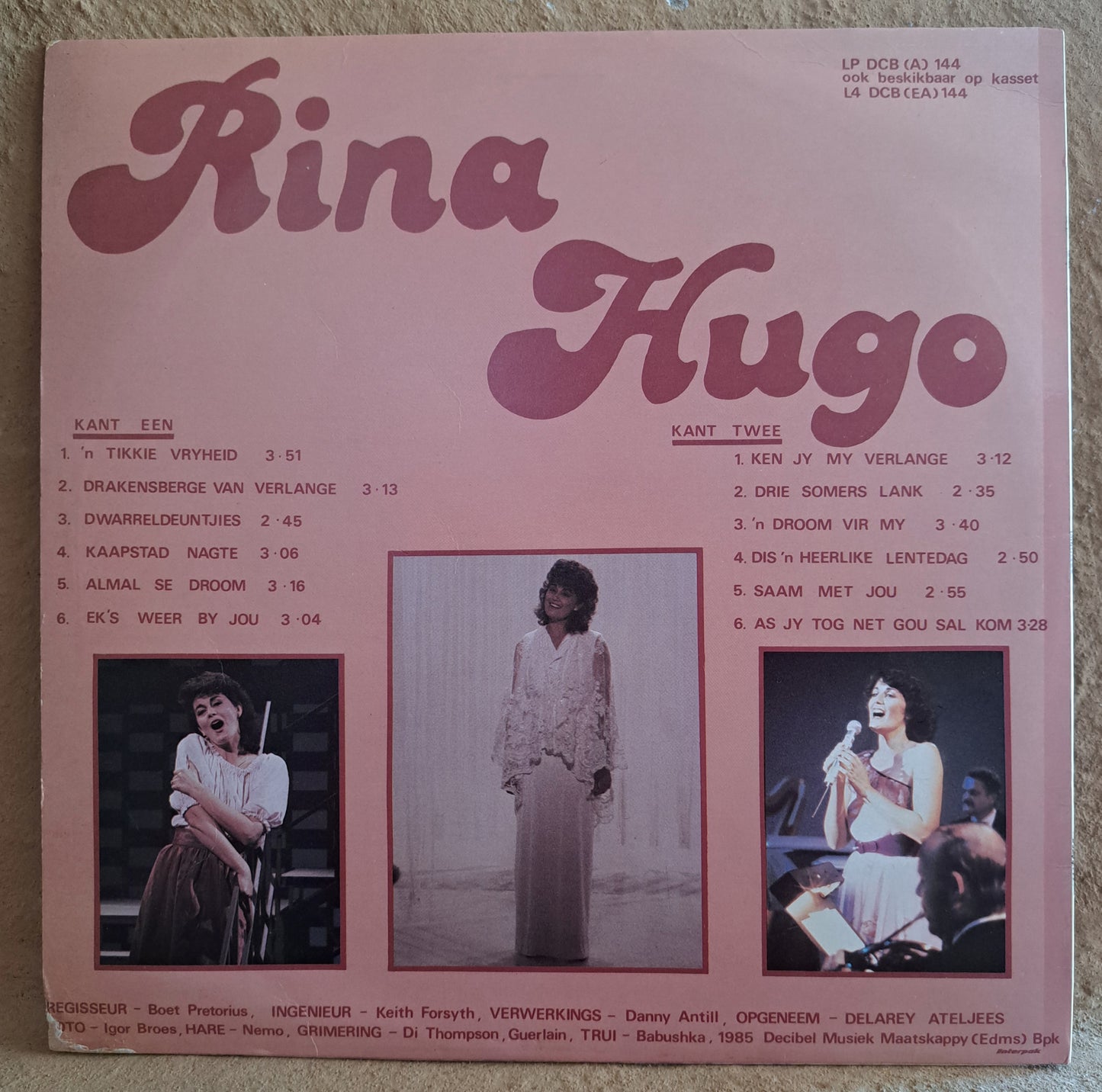 Rina Hugo - Rina