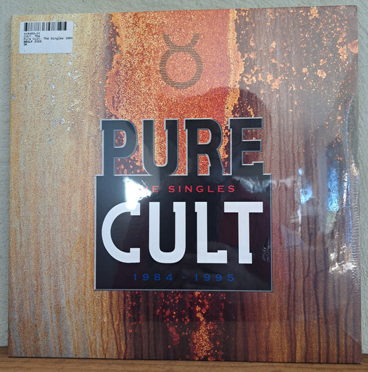 The Cult - Pure Cult, the singles 1984-1995 (sealed) double album