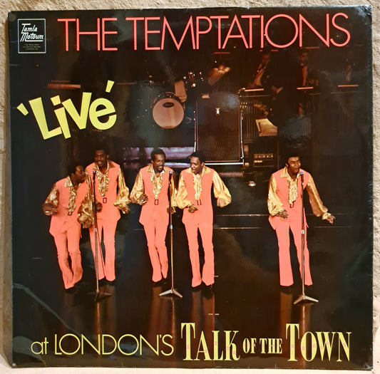 The Temptations - Live at London's 'Talk of the Town'