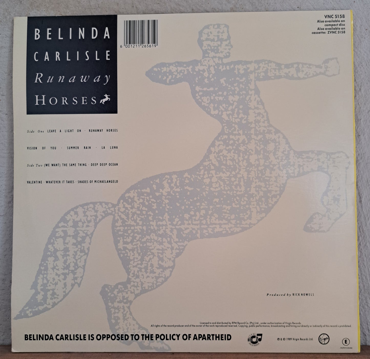 Belinda Carlisle - Runaway Horses