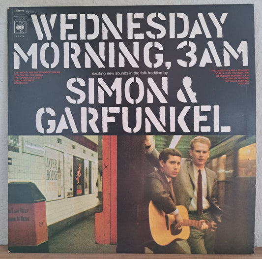 Simon & Garfunkel - Wednesday morning, 3 AM