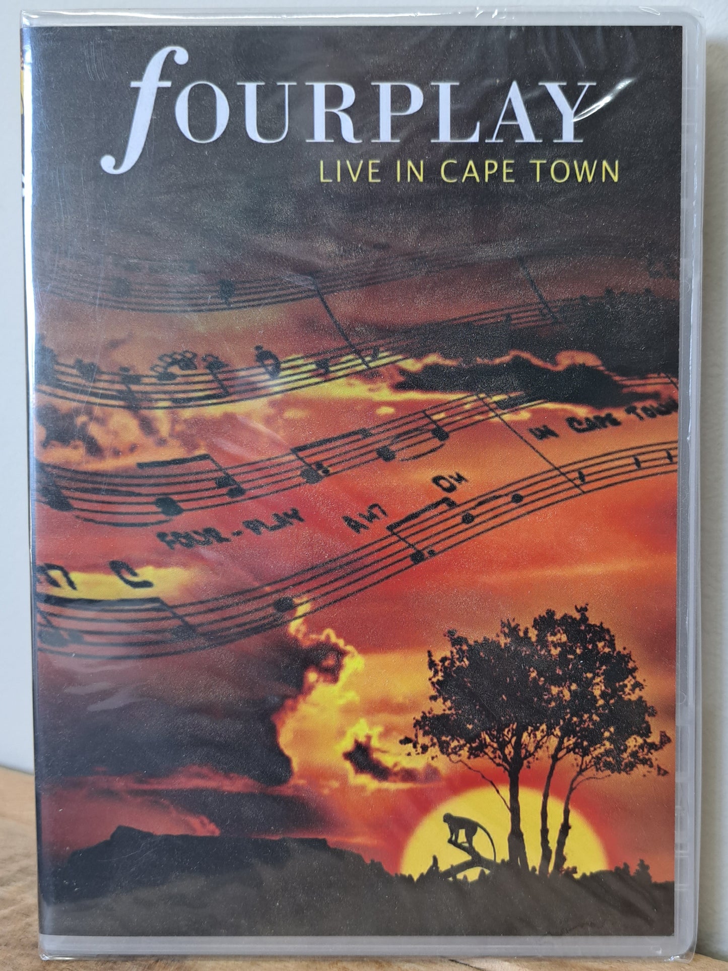 Fourplay - Live in Cape Town (dvd, sealed)