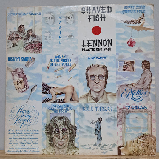 Lennon Plastic Ono Band - Shaved Fish