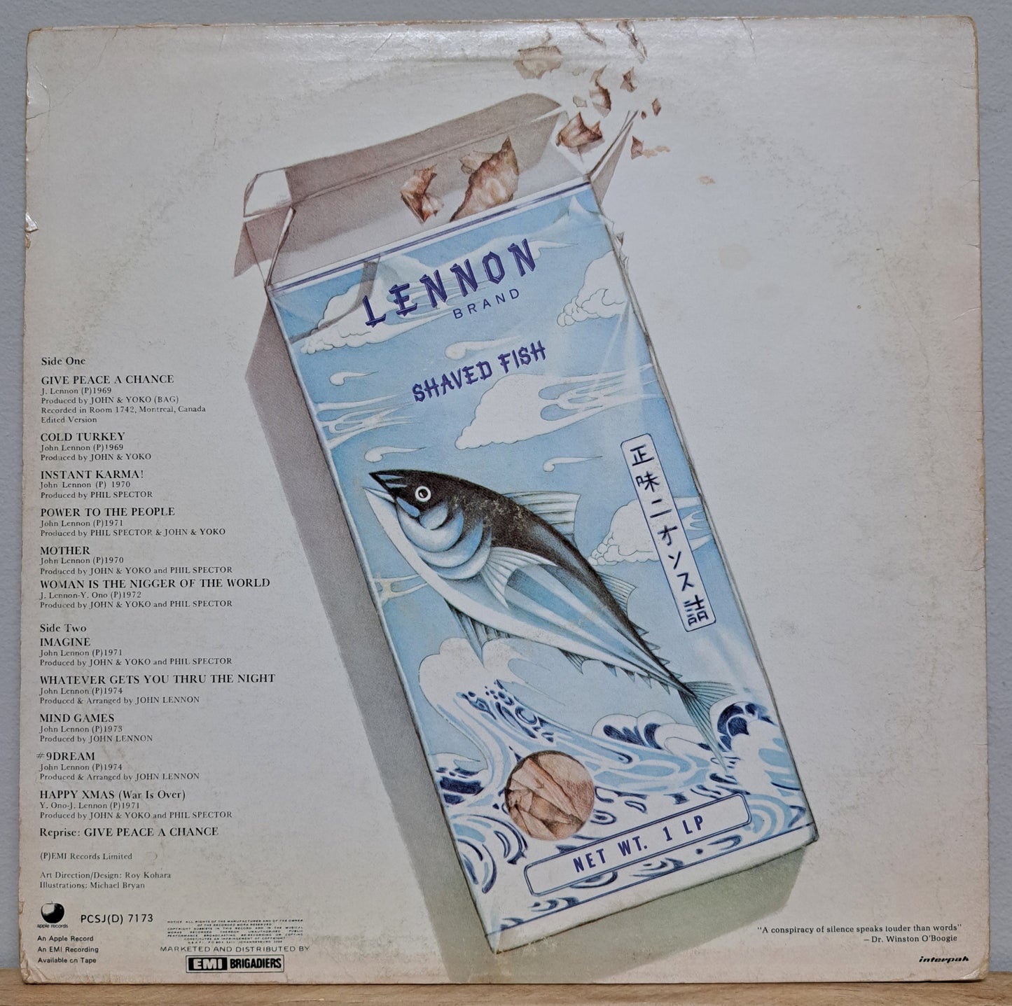 Lennon Plastic Ono Band - Shaved Fish