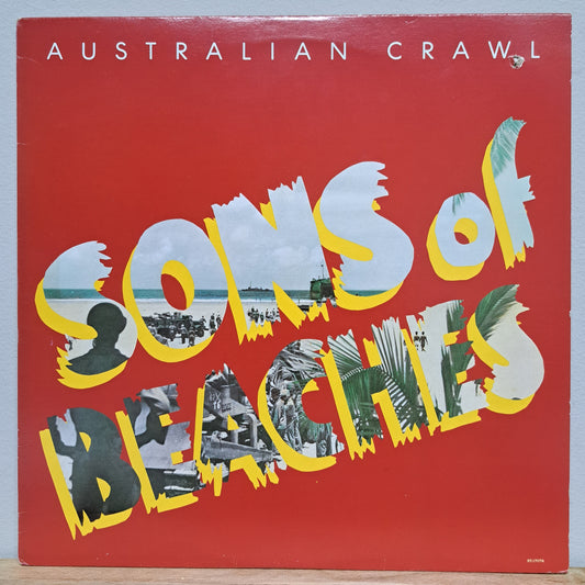 Australian Crawl - Songs of Beaches