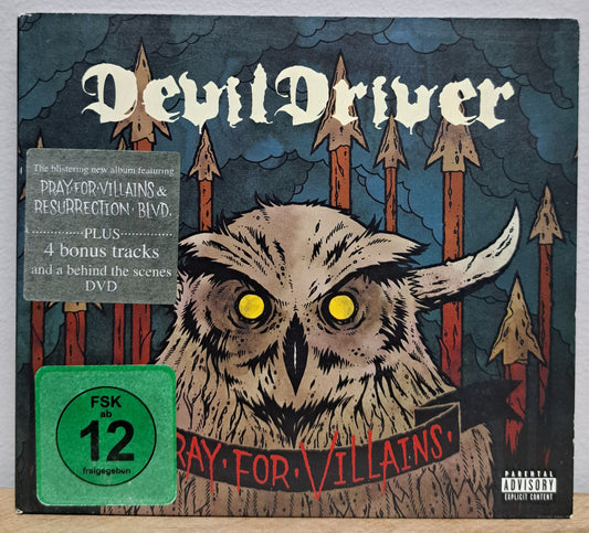 Devil Driver - Prey for Villains & Resurrection Blvd. (cd/dvd combo)