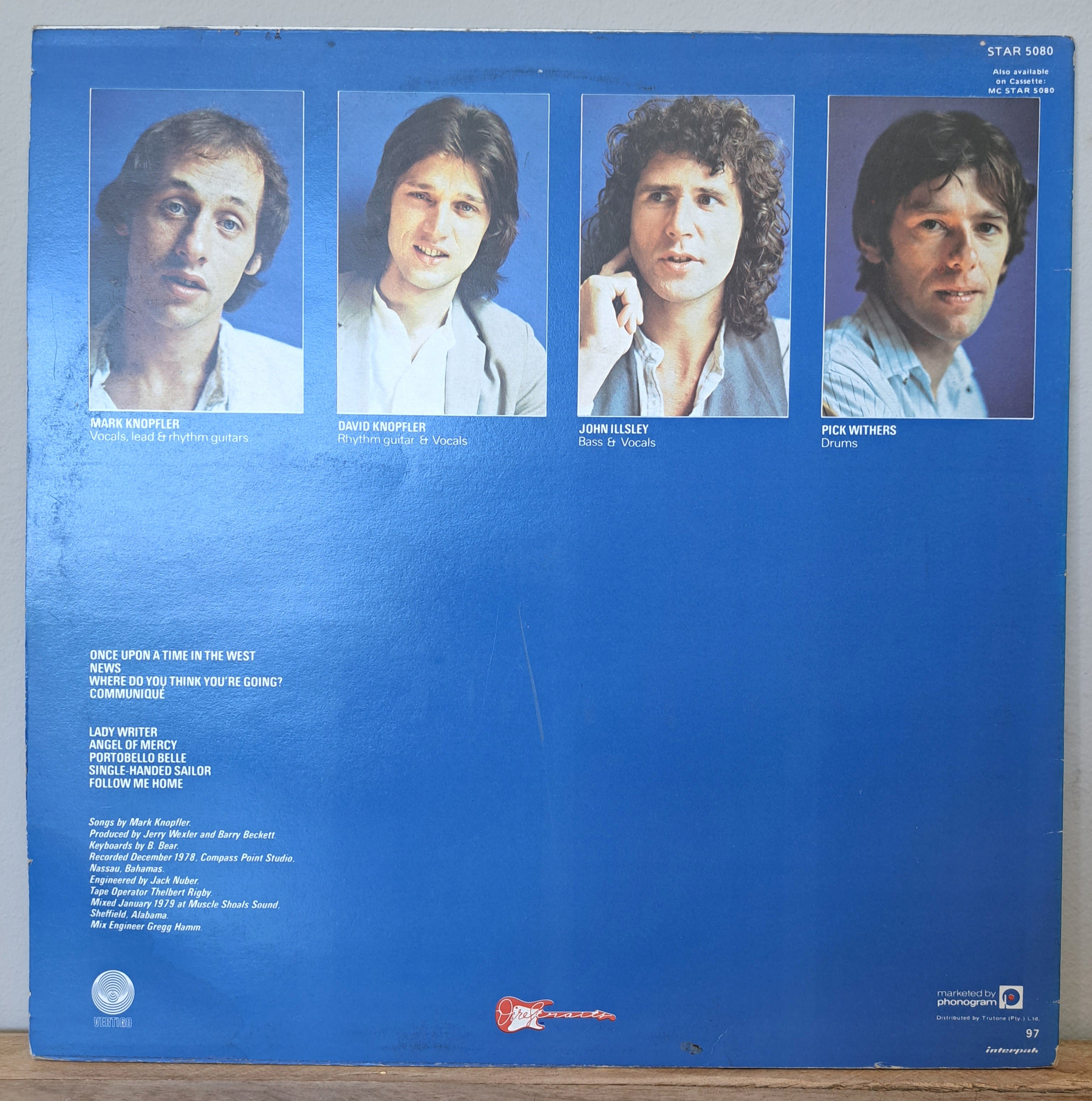 Dire Straits - Communique – R62 Music Store