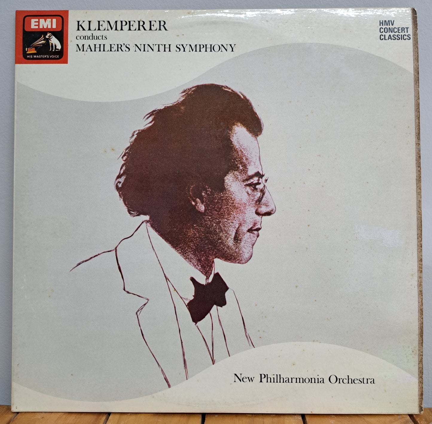 Gustav Mahler - Symphony No.9 (Otto Klemperer)